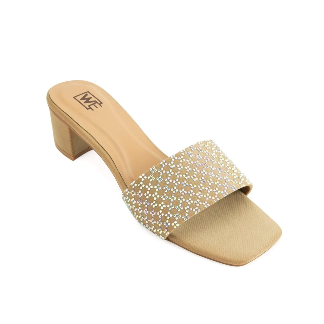 Women Formal Block Heel - 75410S - Block Heel - Walkeaze