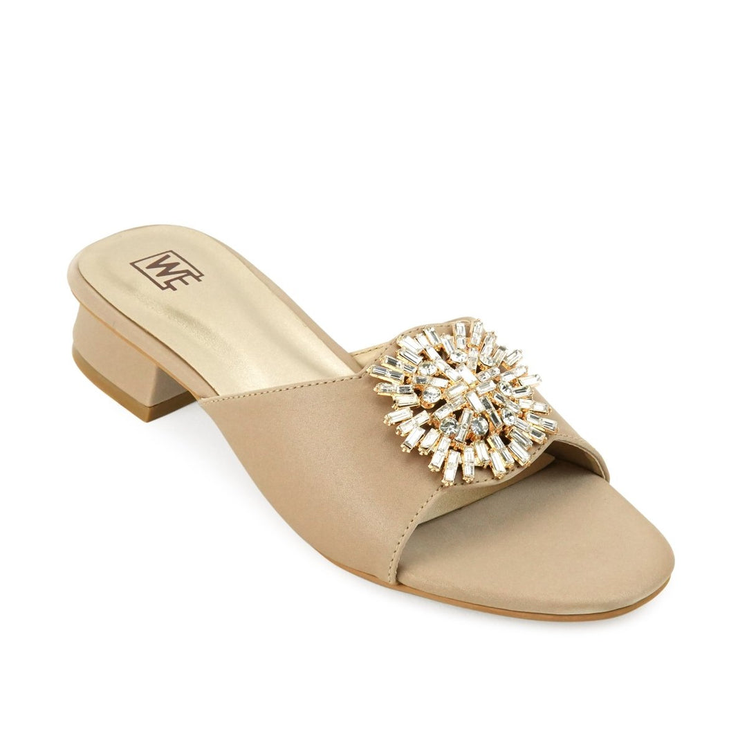 Women Formal Block Heel - 75433S - Block Heel - Walkeaze