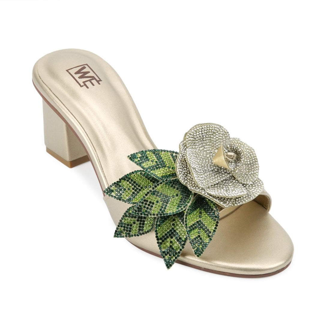 Women Formal Block Heel - 75501S - Block Heel - Walkeaze