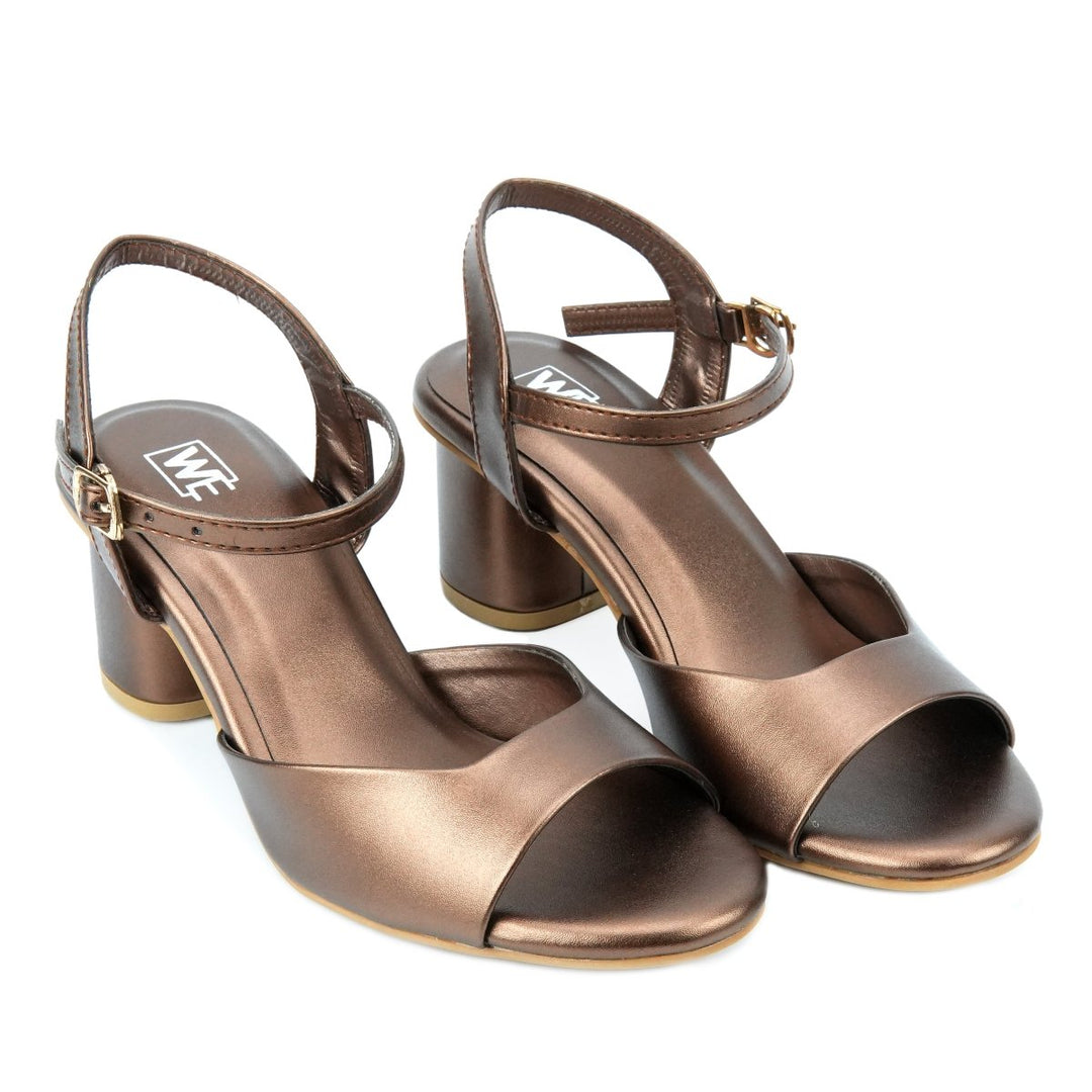 Women Formal Block Heel - 75523S - Block Heel - Walkeaze