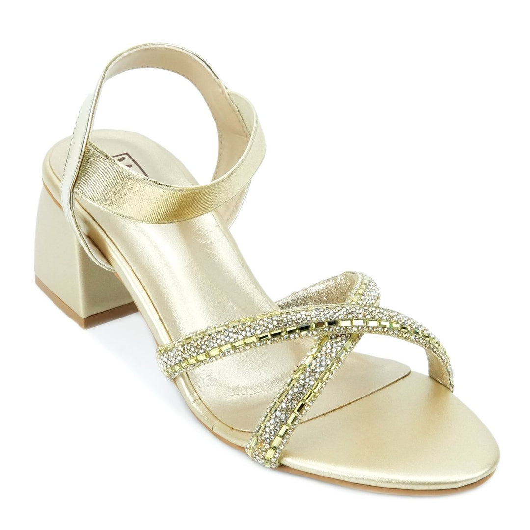Women Formal Block Heel - 75525S - Block Heel - Walkeaze