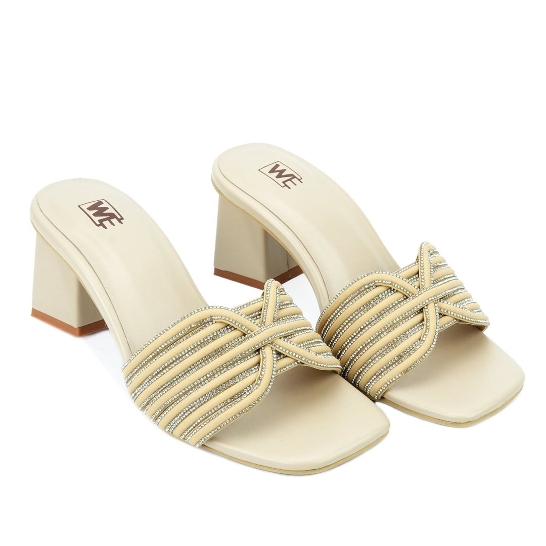 Women Formal Block Heel - 75581S - Block Heel - Walkeaze