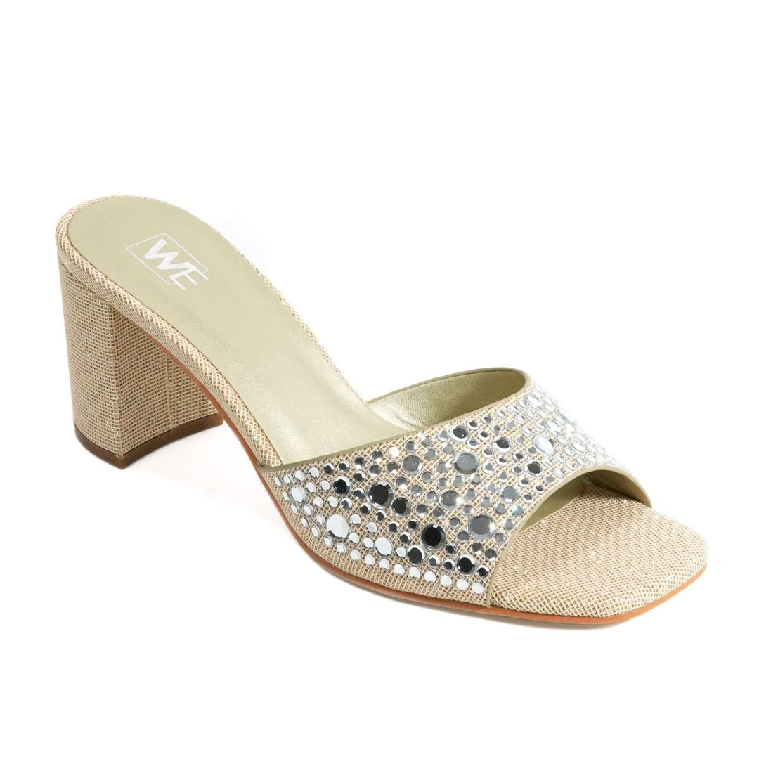 Women Formal Block Heel - 98455S - Block Heel - Walkeaze