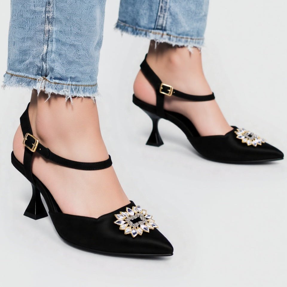 Women Formal Court Shoes - 62555S - Court Shoes - Walkeaze