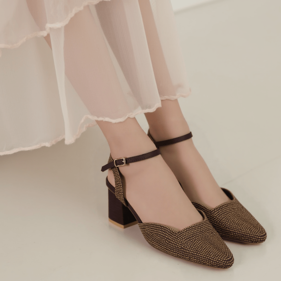 Women Formal Court - Shoes - 62804S - Court Shoes - Walkeaze