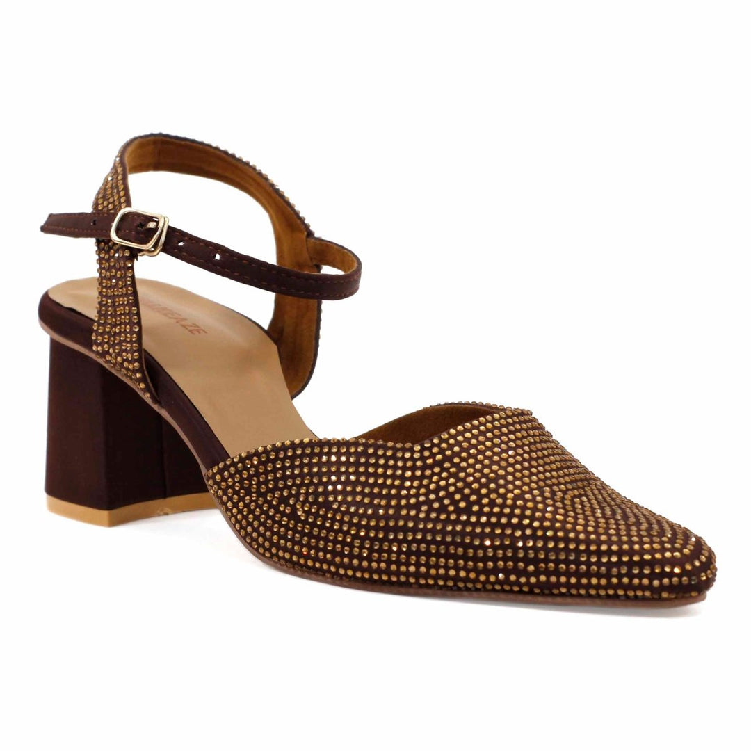 Women Formal Court - Shoes - 62804S - Court Shoes - Walkeaze