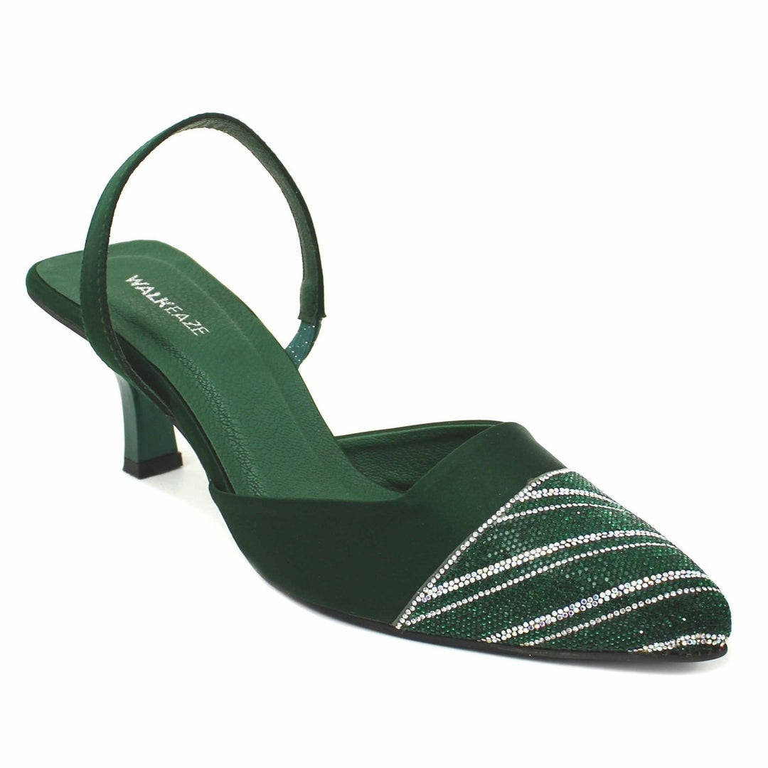 Women Formal Court Shoes - 62850S - Court Shoes - Walkeaze