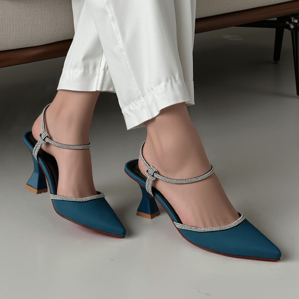 Women Formal Court Shoes - 62858S - Court Shoes - Walkeaze