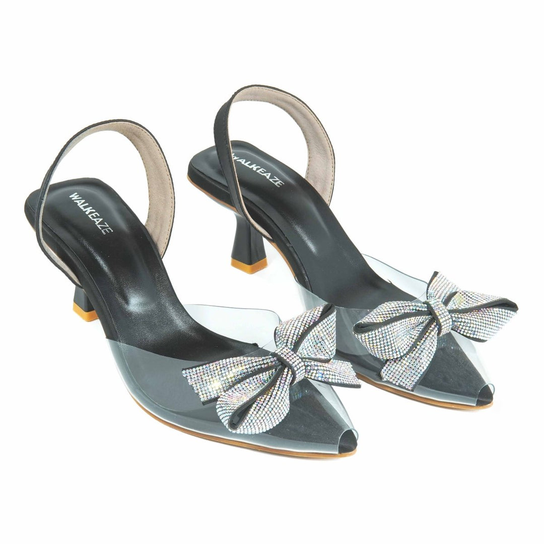 Women Formal Court - Shoes - 62908S - Court Shoes - Walkeaze
