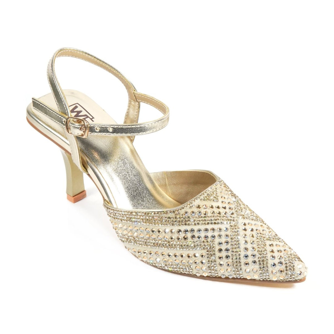 Women Formal Court - Shoes - 63018S - Court Shoes - Walkeaze