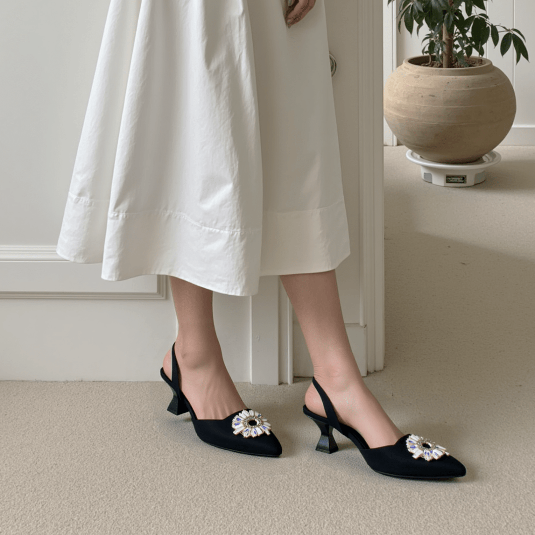 Women Formal Court - Shoes - 74617S - Court Shoes - Walkeaze