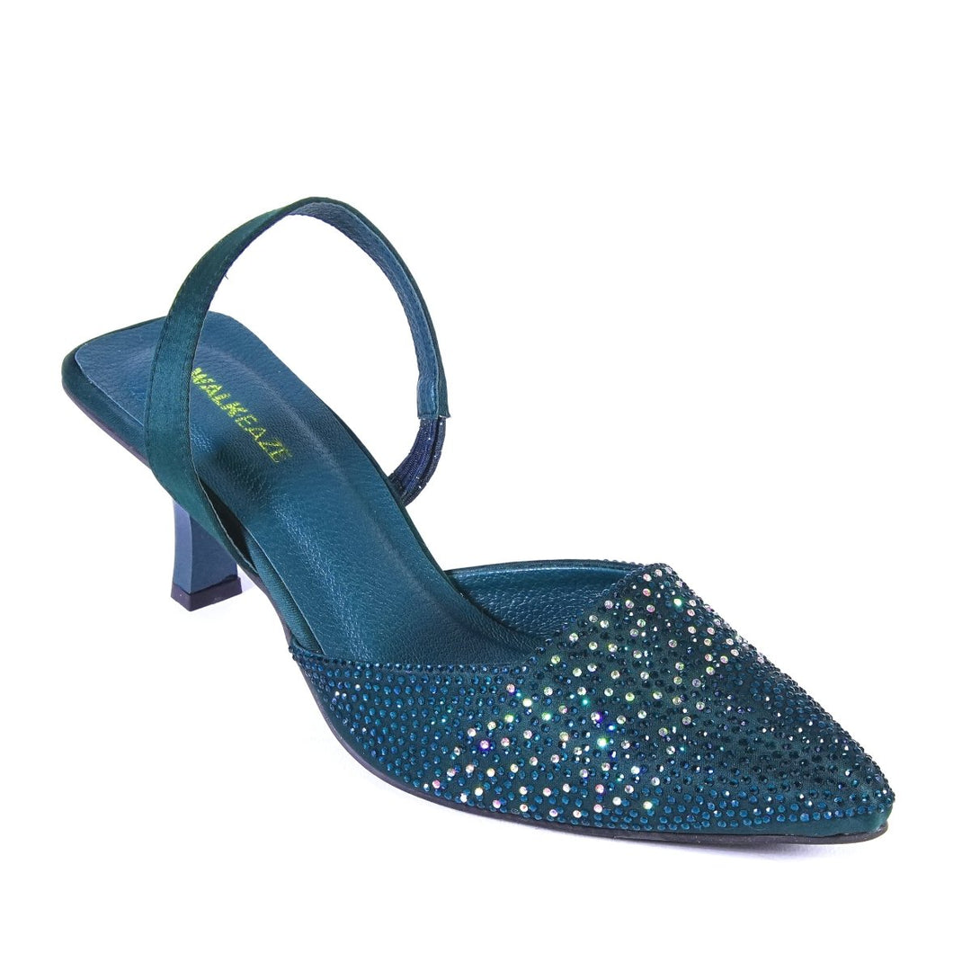 Women Formal Court - Shoes - 74961S - Court Shoes - Walkeaze