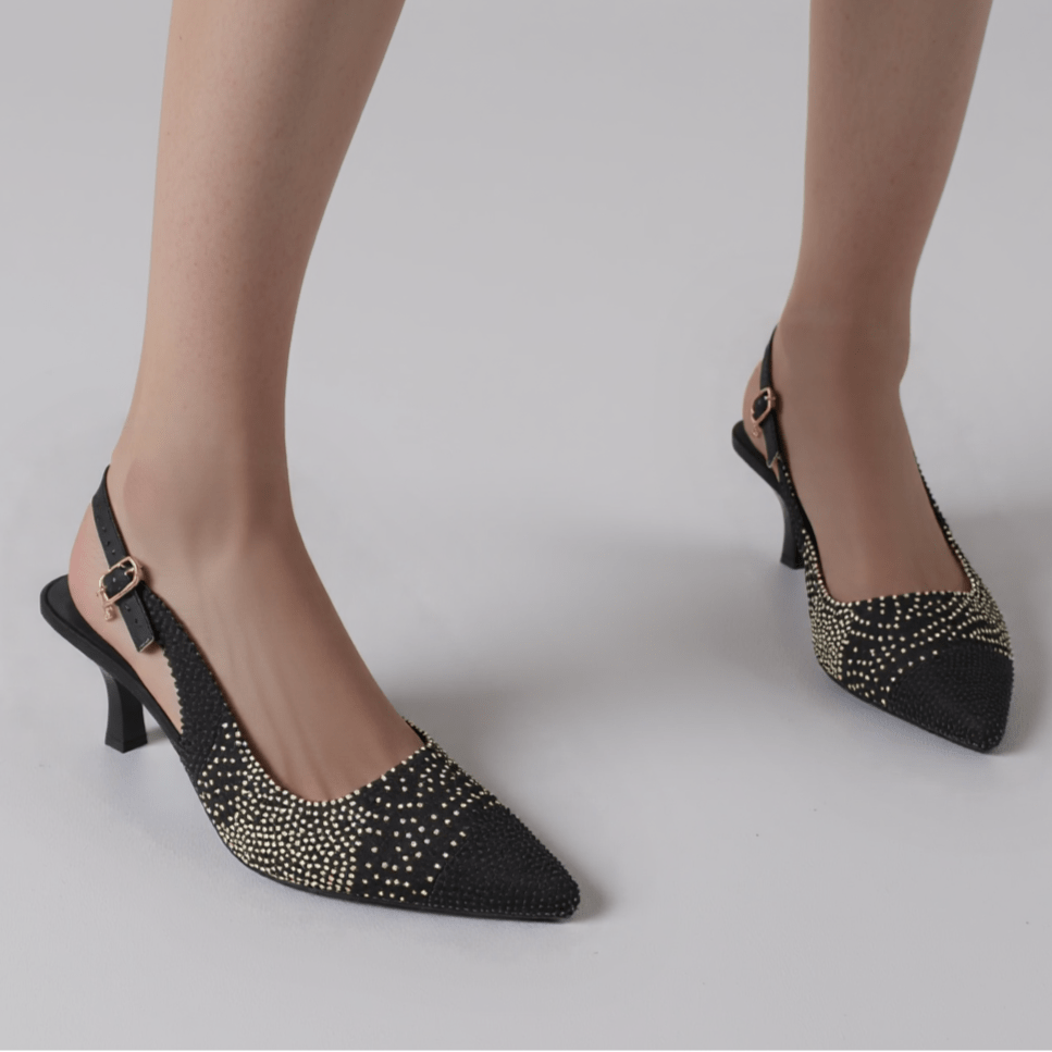 Women Formal Court - Shoes - 74962S - Court Shoes - Walkeaze