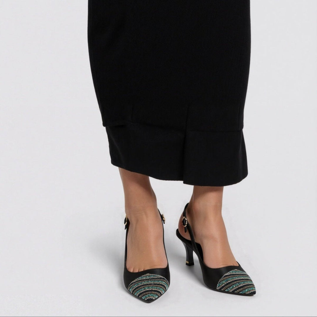 Women Formal Court - Shoes - 74976S - Court Shoes - Walkeaze