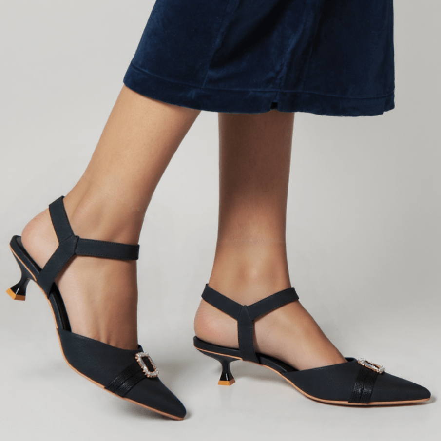 Women Formal Court - Shoes - 75066S - Court Shoes - Walkeaze