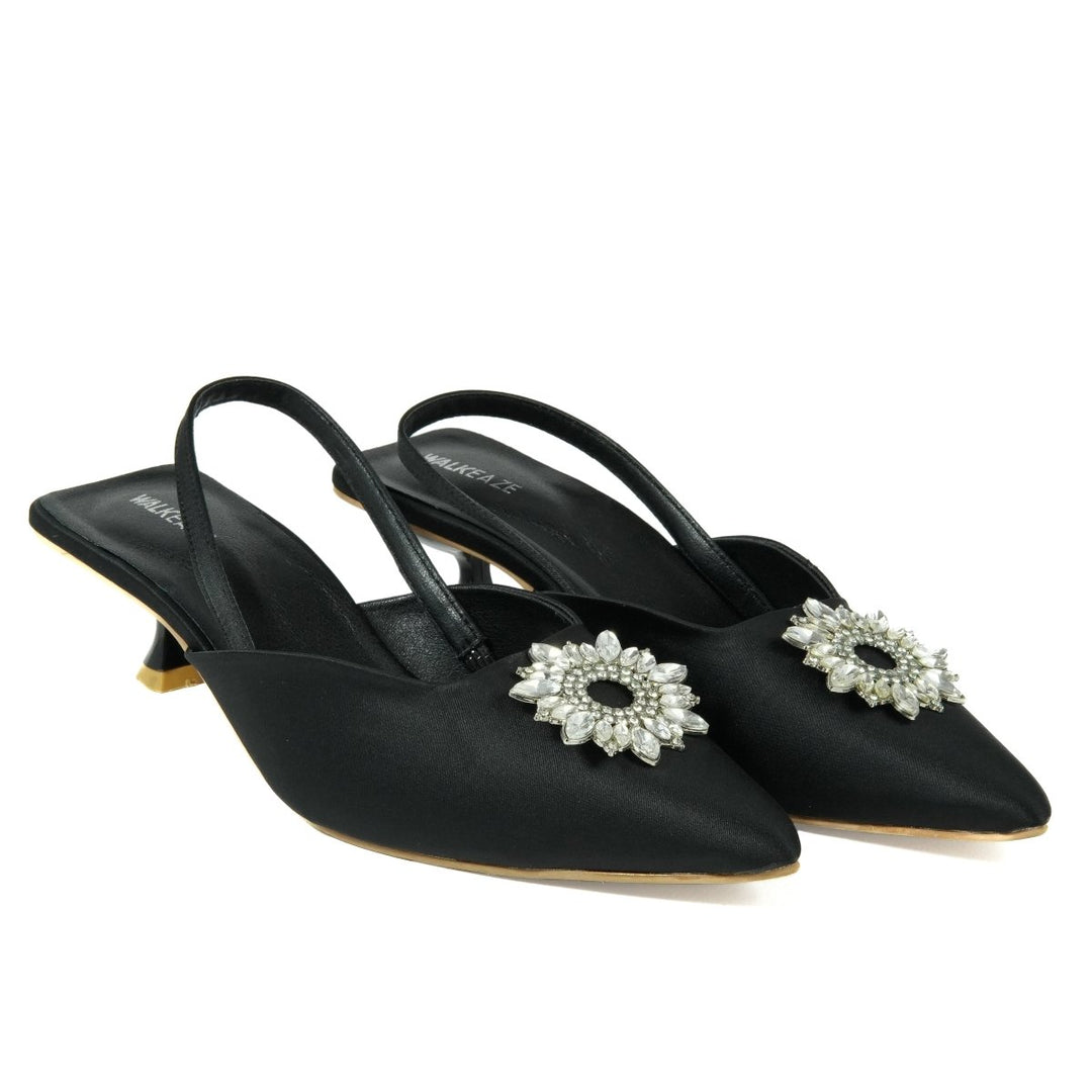 Women Formal Court - Shoes - 75084S - Court Shoes - Walkeaze