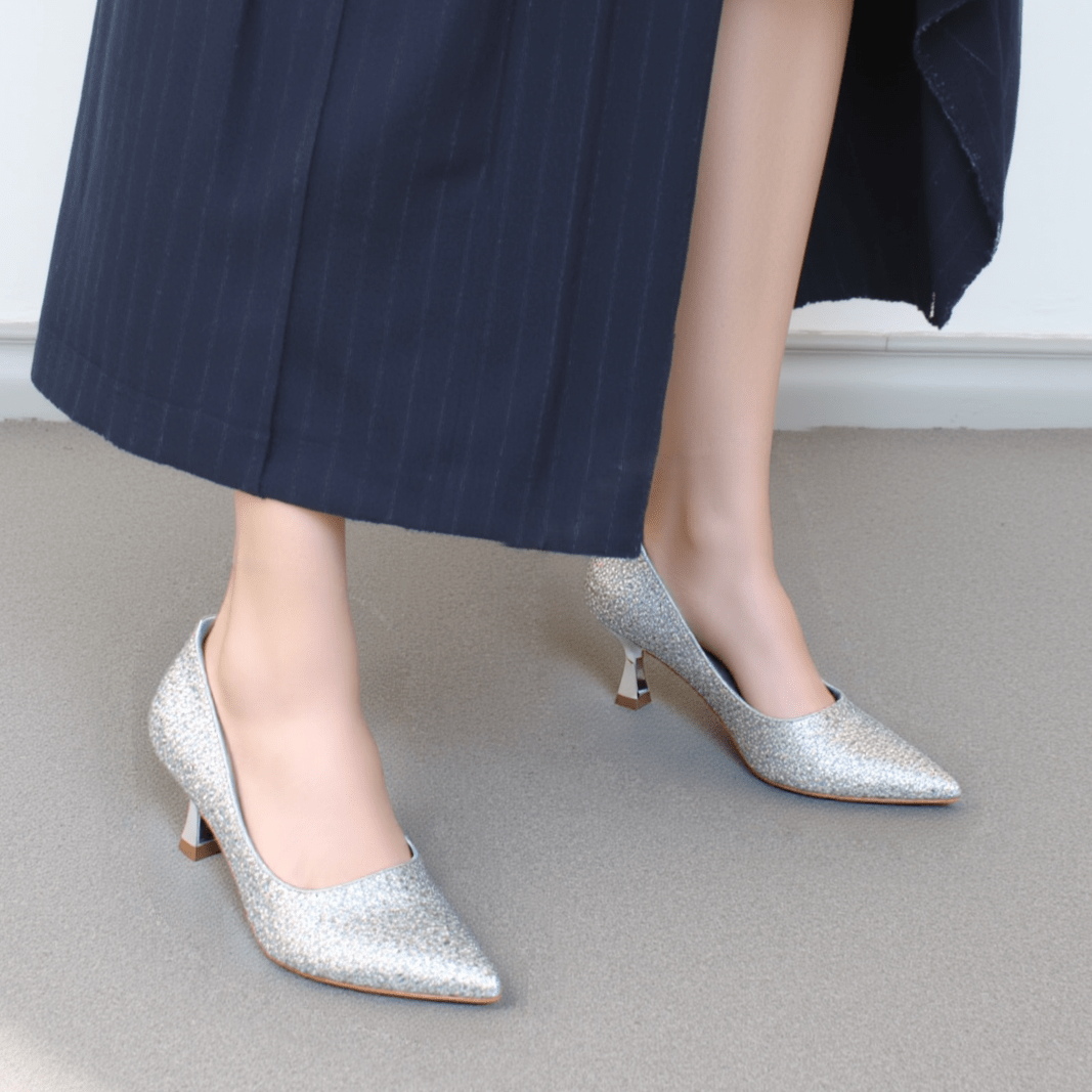 Women Formal Court - Shoes - 98371S - Court Shoes - Walkeaze
