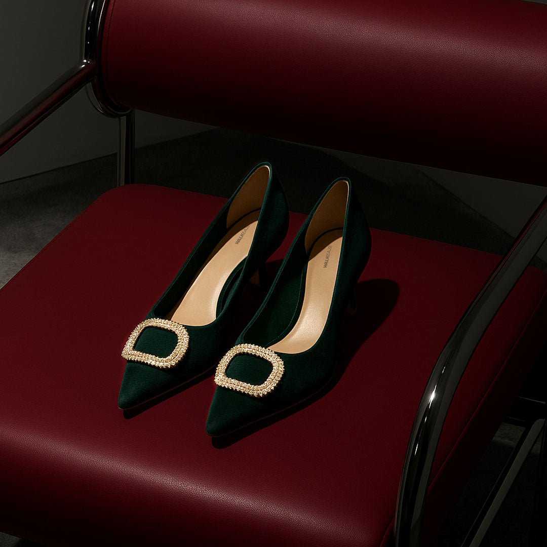 Imported Formal Court-Shoes - 98373S