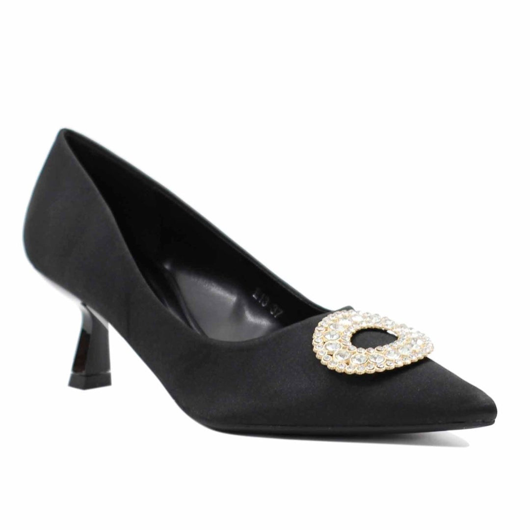 Women Formal Court - Shoes - 98377S - Court Shoes - Walkeaze