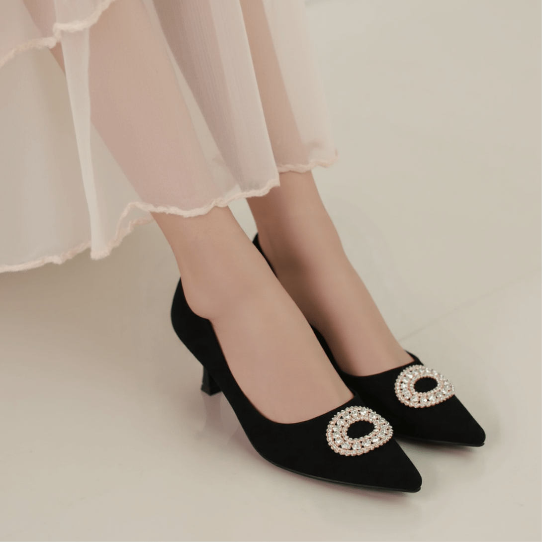 Imported Formal Court-Shoes - 98377S
