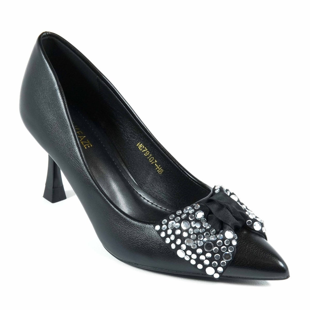 Women Formal Court - Shoes - 98395S - Court Shoes - Walkeaze