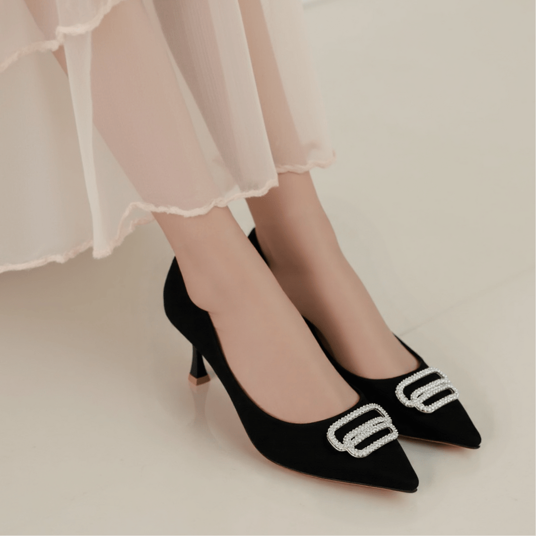Women Formal Court - Shoes - 98411S - Court Shoes - Walkeaze
