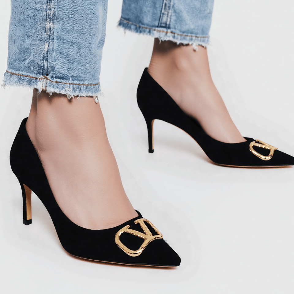 Women Formal Court - Shoes - 98416S - Court Shoes - Walkeaze
