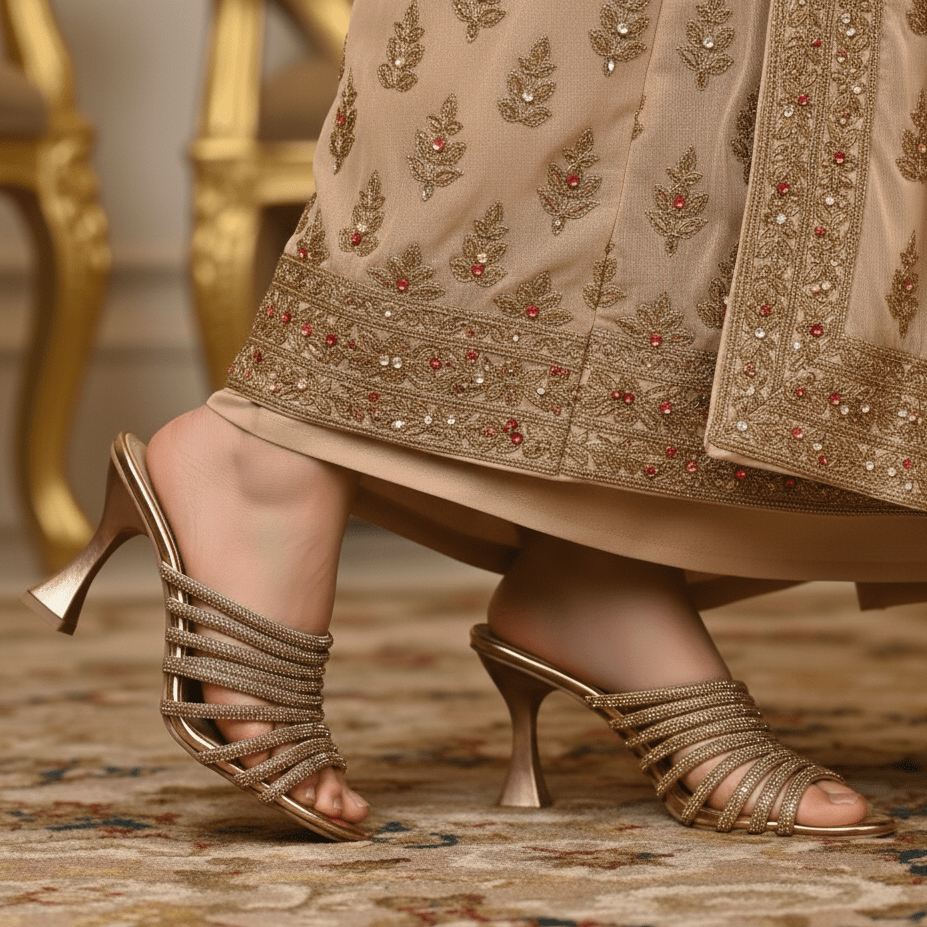 Women Formal Heel - 62486S - Heels - Walkeaze