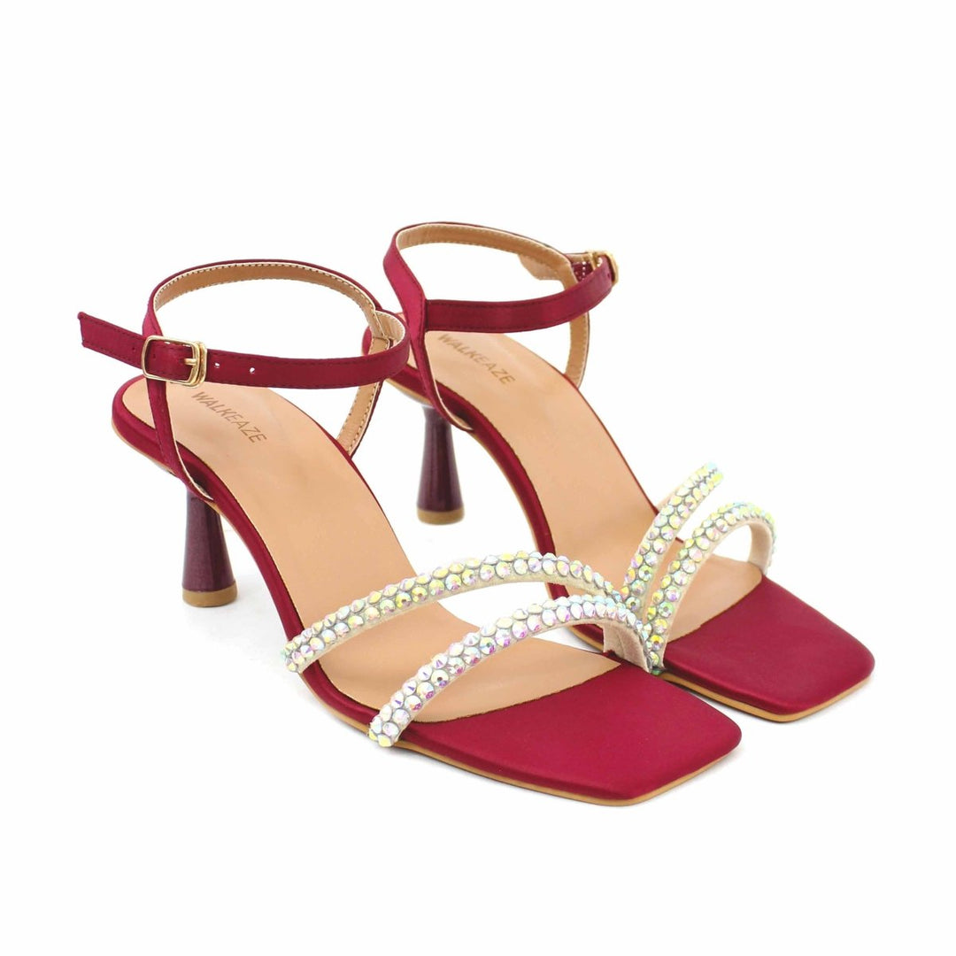 Women Formal Heel - 62892S - Heels - Walkeaze