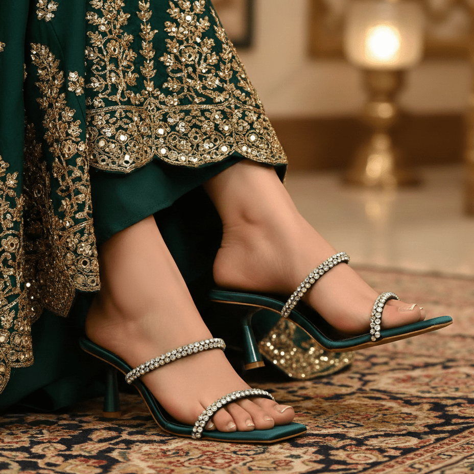 Women Formal Heel - 62895S - Heels - Walkeaze