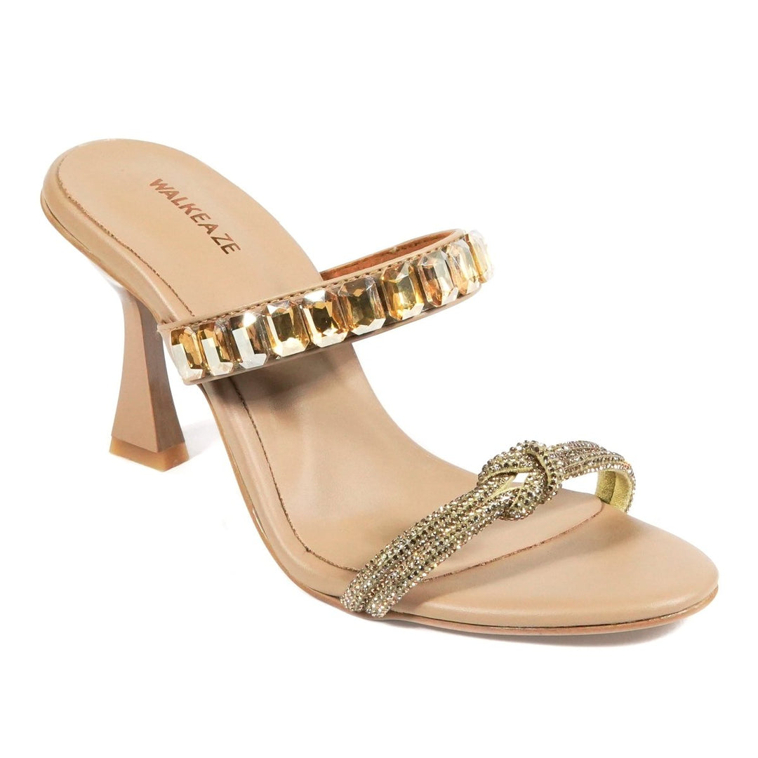 Women Formal Heel - 63009S - Heels - Walkeaze