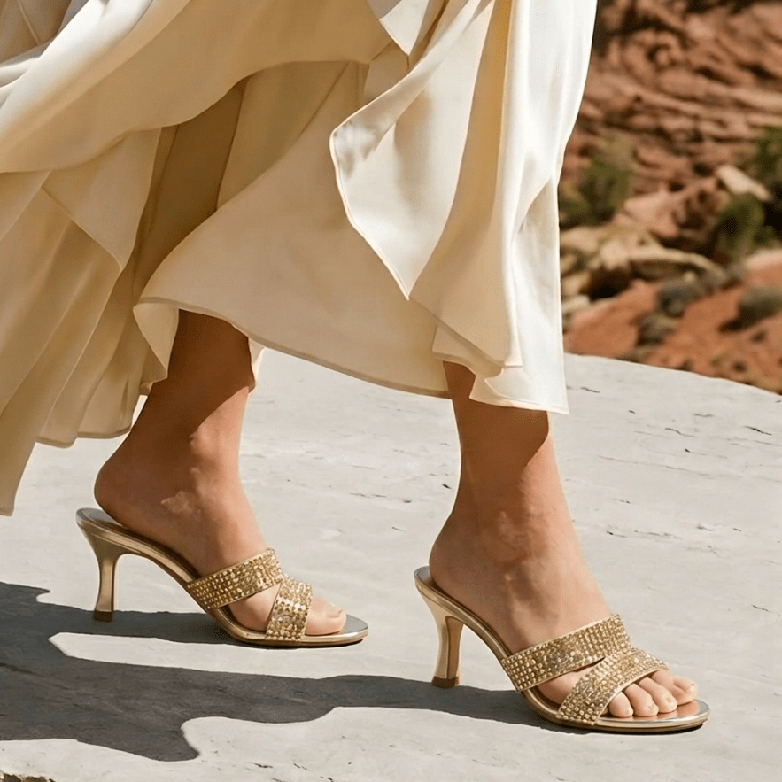 Women Formal Heel - 63063S - Heels - Walkeaze