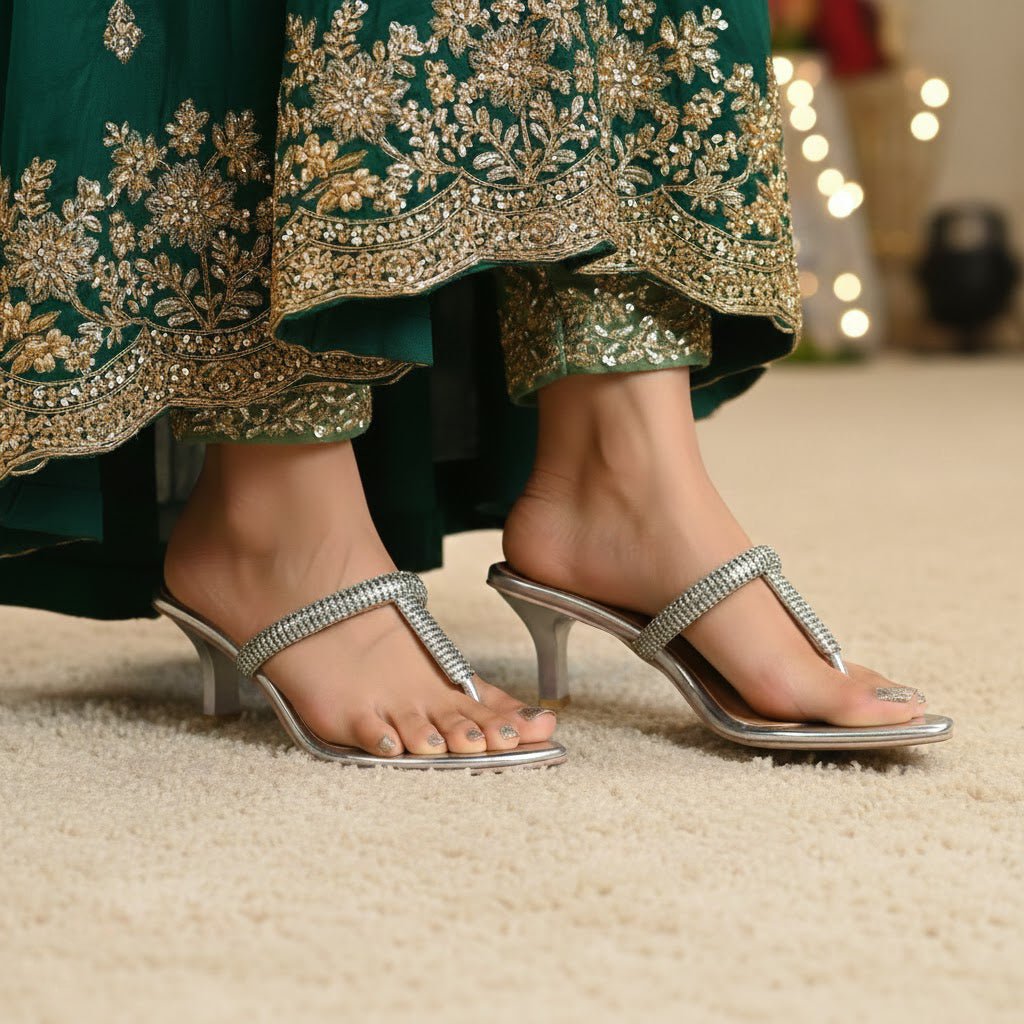 Women Formal Heel - 63067S - Heels - Walkeaze