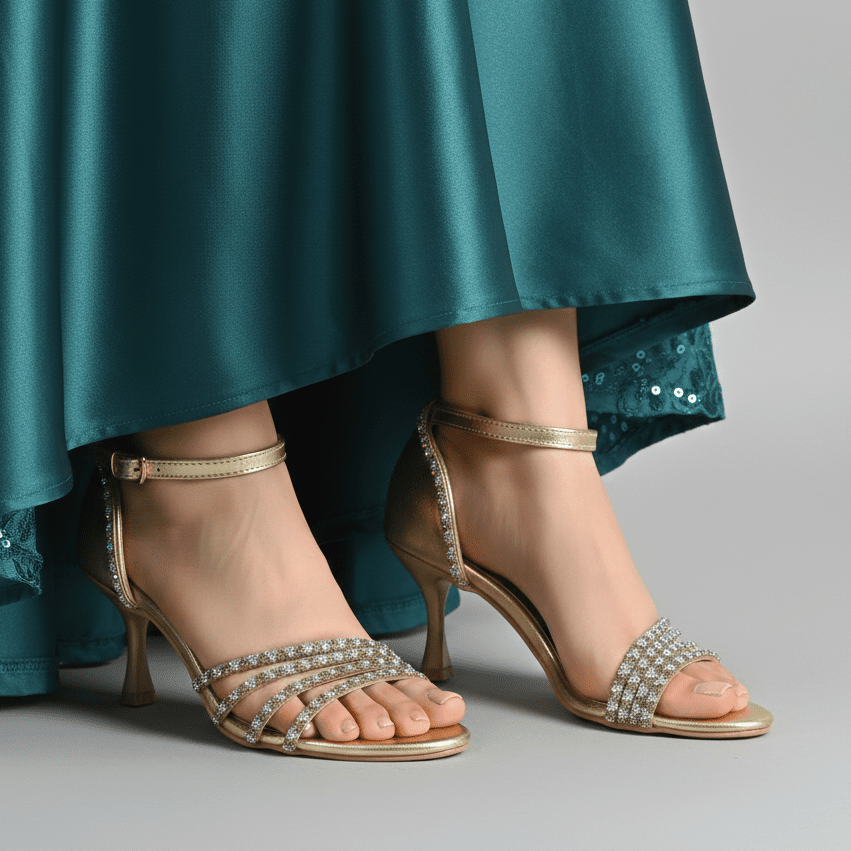 Women Formal Heel - 63082S - Heels - Walkeaze