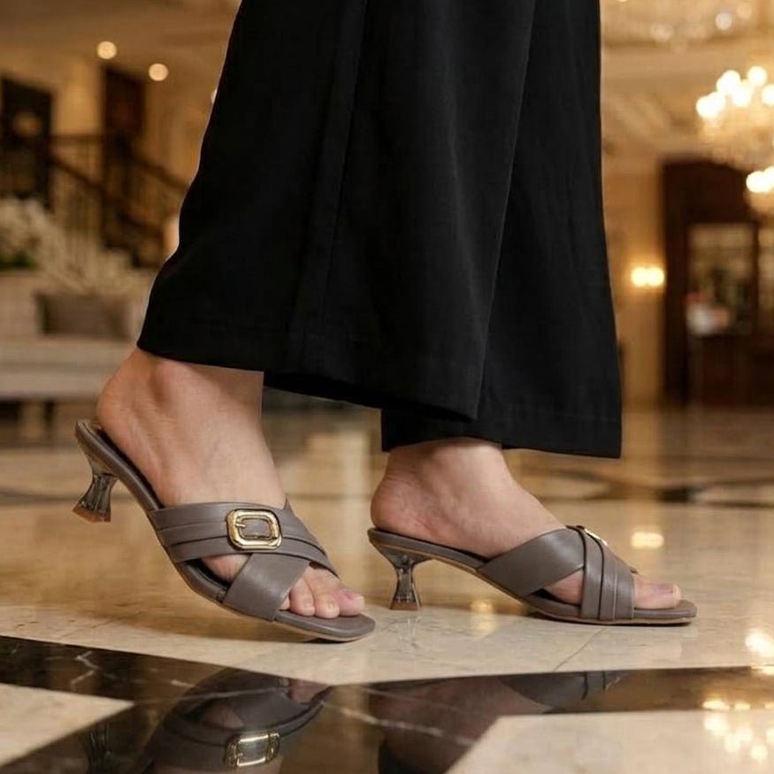 Women Formal Heel - 63192S - Heels - Walkeaze