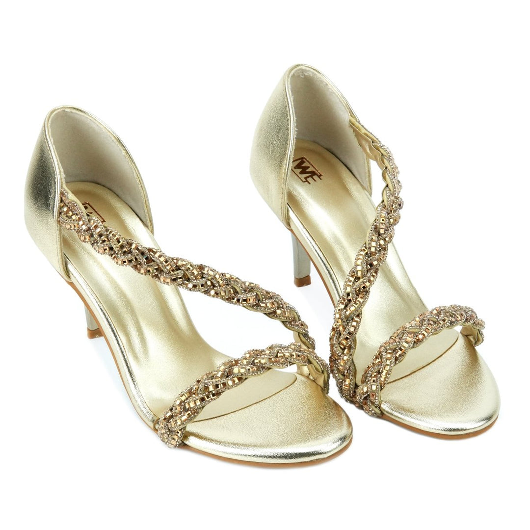 Women Formal Heel - 63247S - Heels - Walkeaze