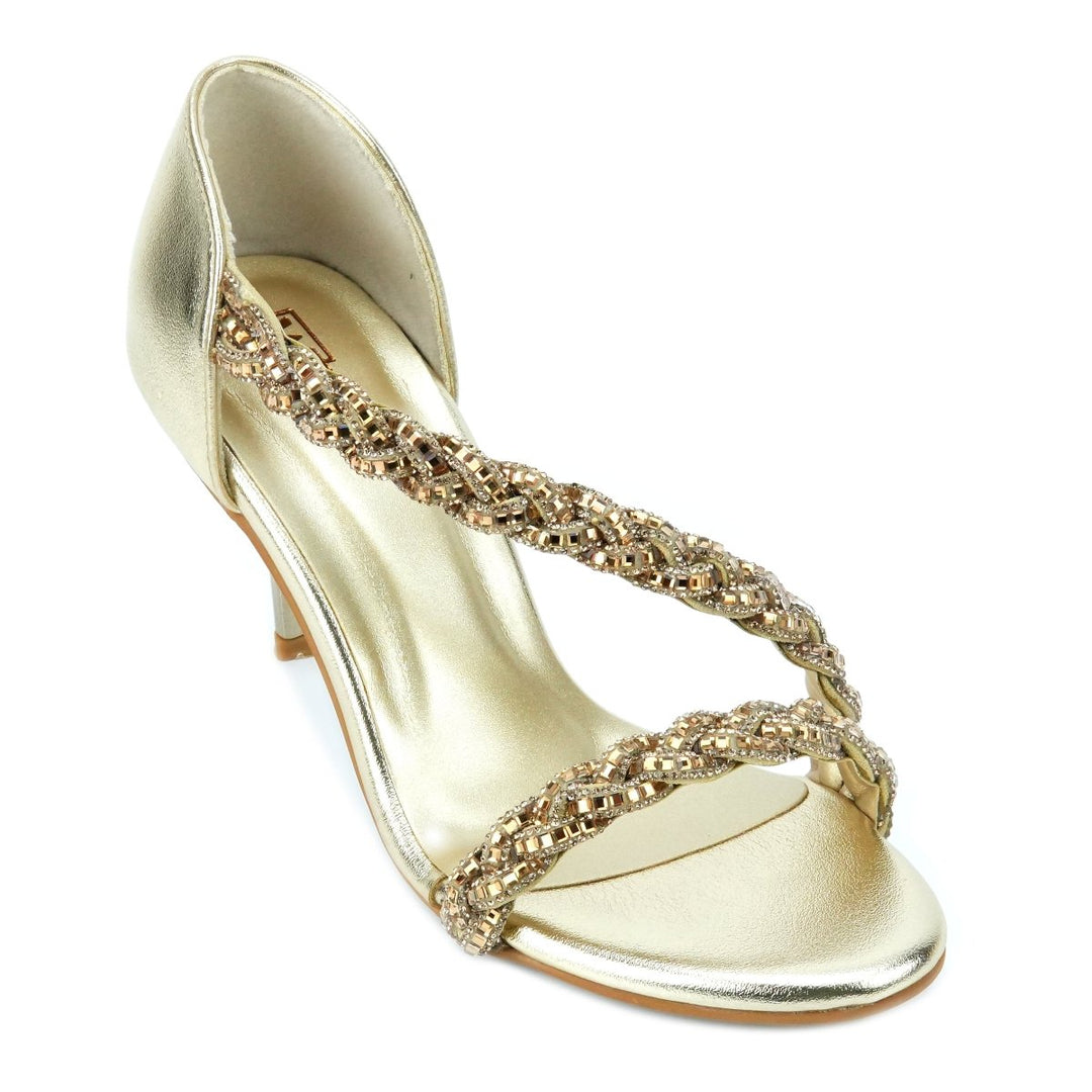 Women Formal Heel - 63247S - Heels - Walkeaze