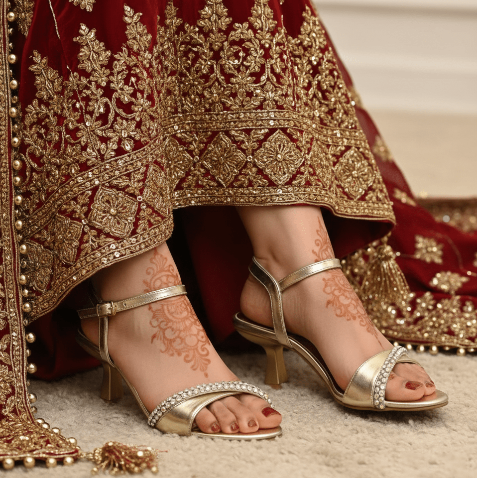 Women Formal Heel - 75031S - Heels - Walkeaze