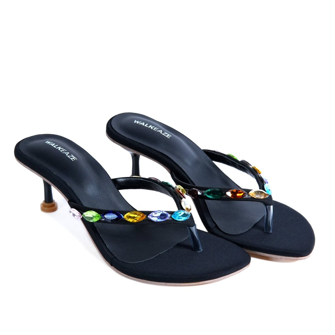 Women Formal Heel - 75207S - Heels - Walkeaze