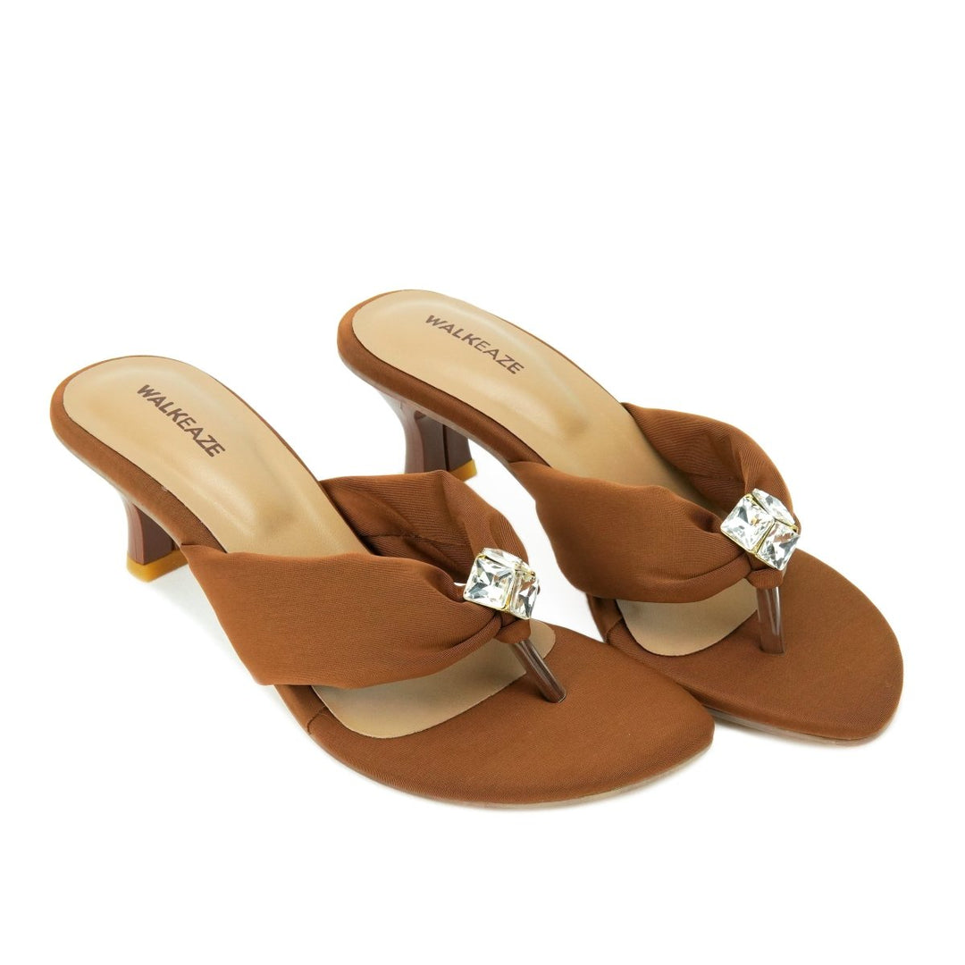 Women Formal Heel - 75252S - Heels - Walkeaze
