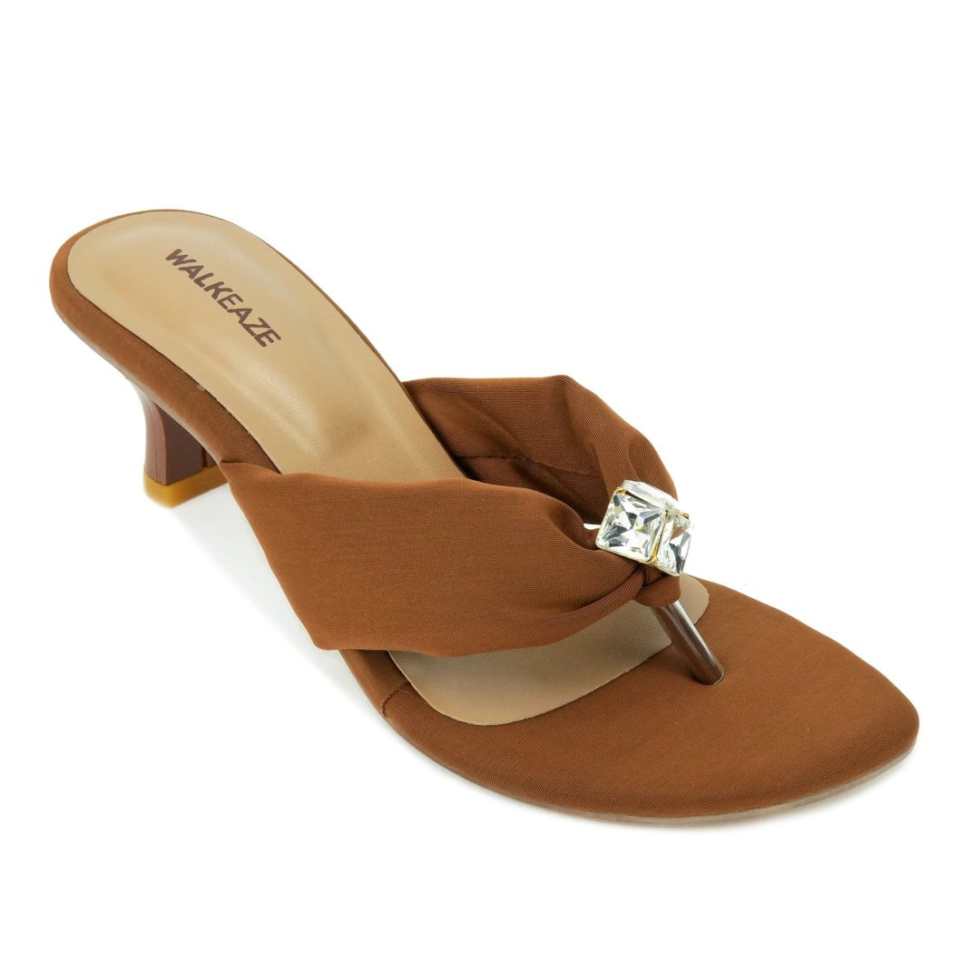 Women Formal Heel - 75252S - Heels - Walkeaze