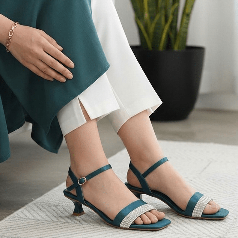 Women Formal Heel - 75380S - Heels - Walkeaze
