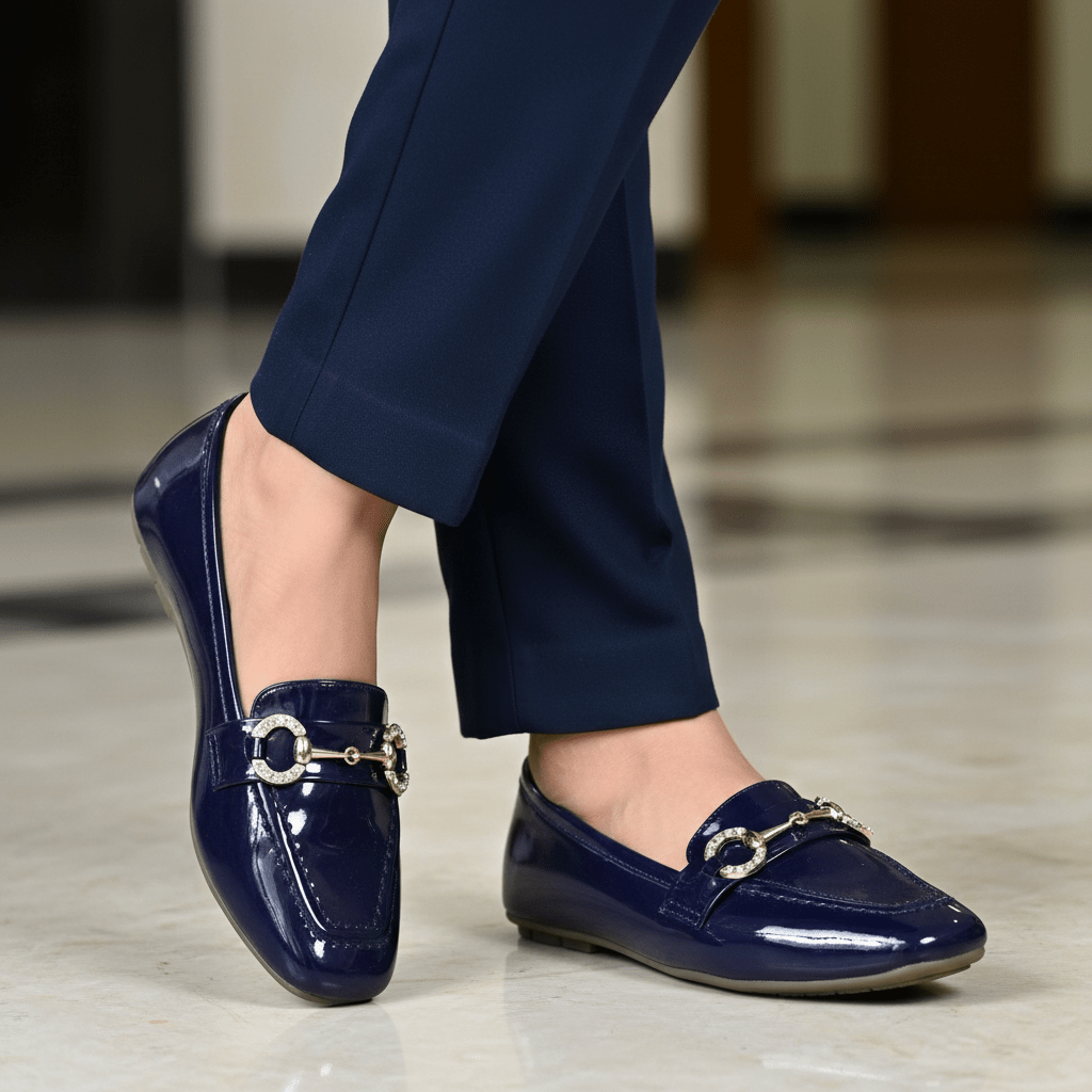 Women Formal Loafer - 40973S - Loafers - Walkeaze