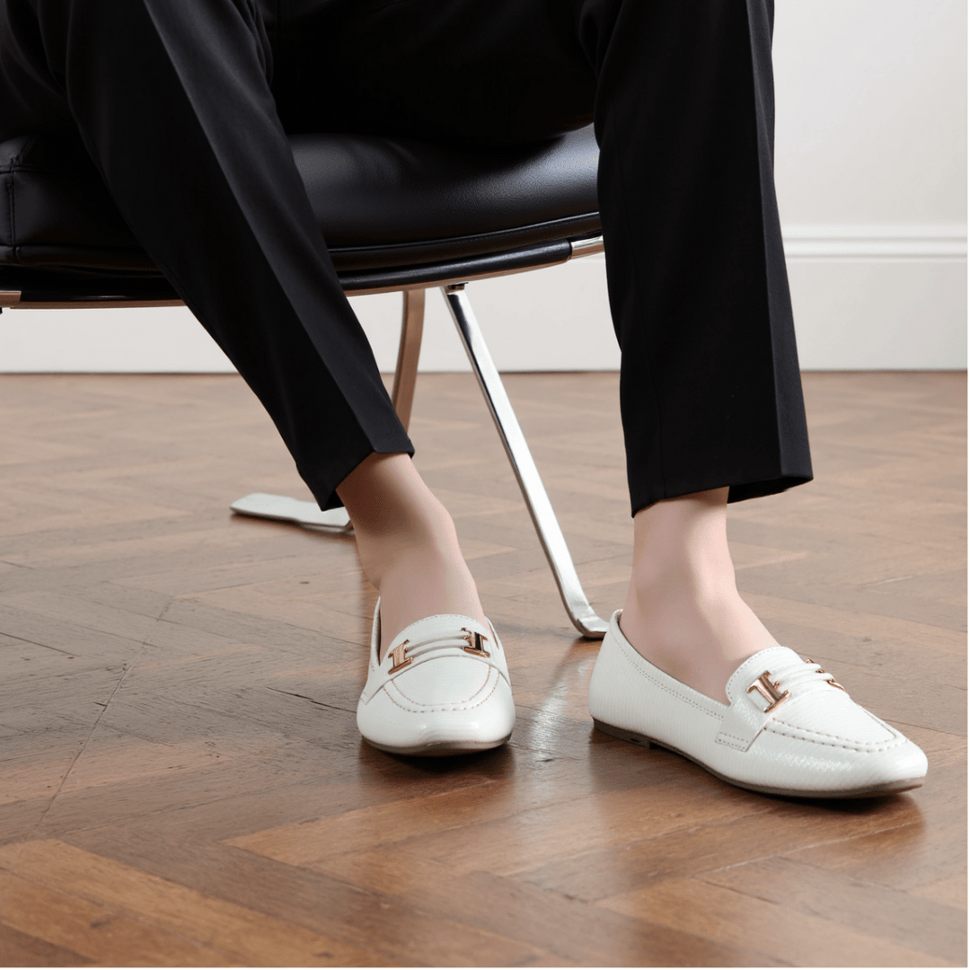 Women Formal Loafer - 40974S - Loafers - Walkeaze