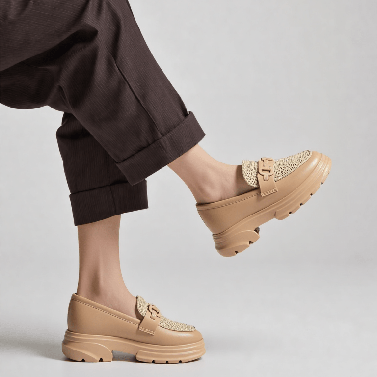 Women Formal Loafer - 40981S - Loafers - Walkeaze