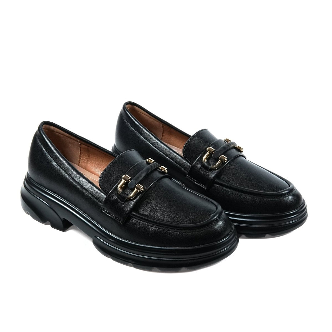 Women Formal Loafer - 40982S - Loafers - Walkeaze
