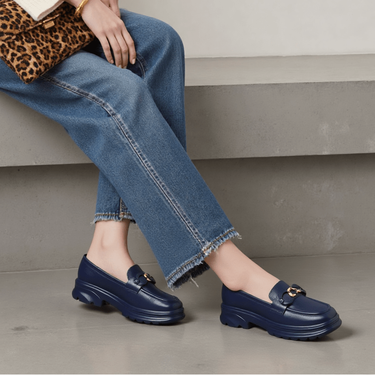 Women Formal Loafer - 40984S - Loafers - Walkeaze
