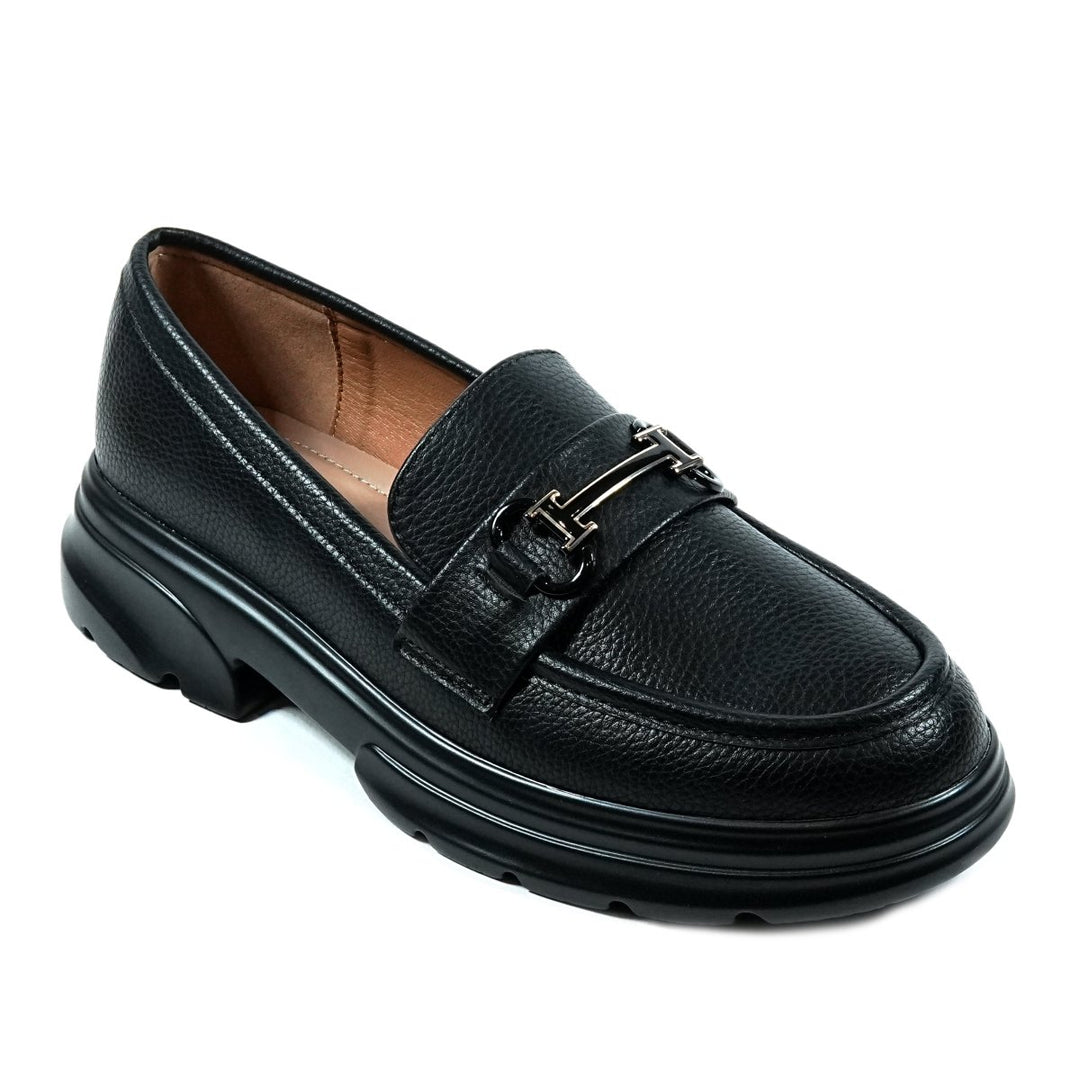 Women Formal Loafer - 40985S - Loafers - Walkeaze