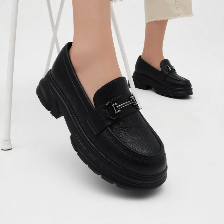Women Formal Loafer - 40985S - Loafers - Walkeaze