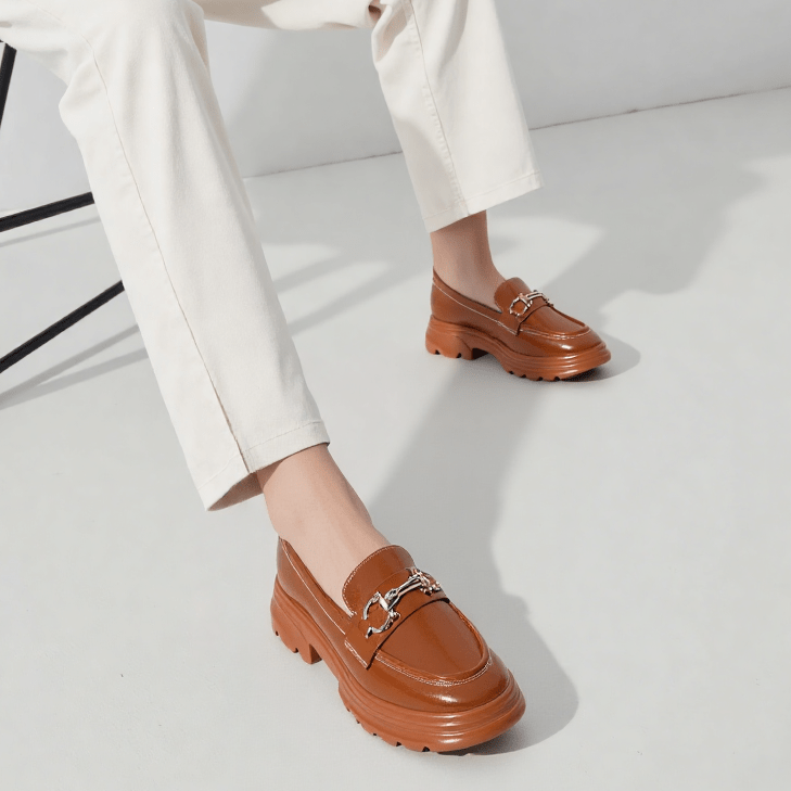 Women Formal Loafer - 40990S - Loafers - Walkeaze